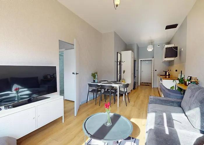 Prince Witold Near The Market Square 43 Ksiecia Witolda Street Lejlighedshotel 3*