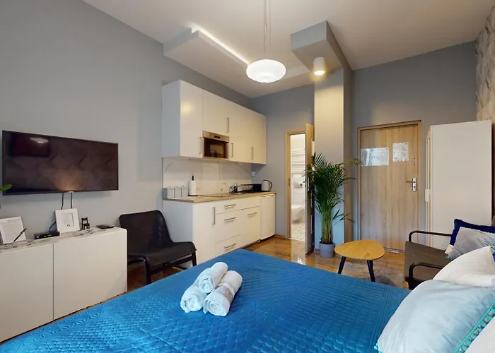 Prince Witold Near The Market Square 43 Ksiecia Witolda Street Lejlighedshotel 3*