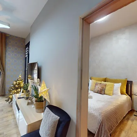 Апарт-отель Prince Witold Near The Market Square 43 Ksiecia Witolda Street Вроцлав