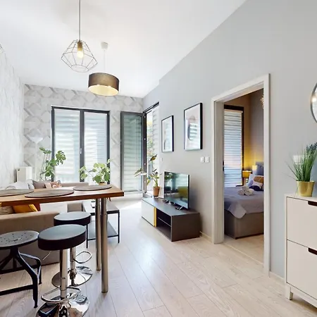 Prince Witold Near The Market Square 43 Ksiecia Witolda Street Апарт-отель