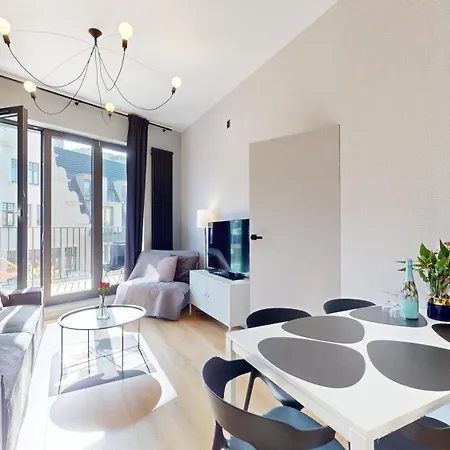 Prince Witold Near The Market Square 43 Ksiecia Witolda Street מלון דירות