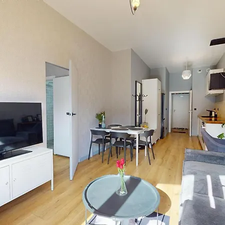 Prince Witold Near The Market Square 43 Ksiecia Witolda Street Апарт-отель 3*