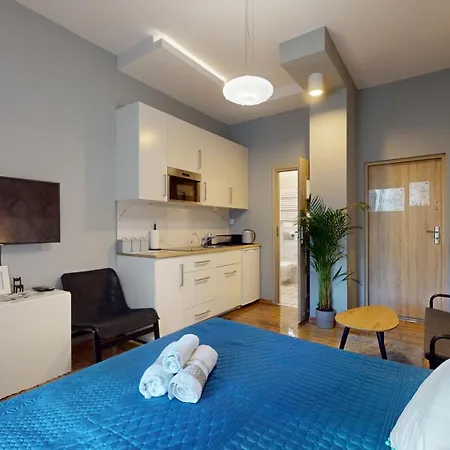 Prince Witold Near The Market Square 43 Ksiecia Witolda Street מלון דירות 3*